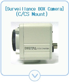 Surveillance BOX Camera(C/CS MOUNT)