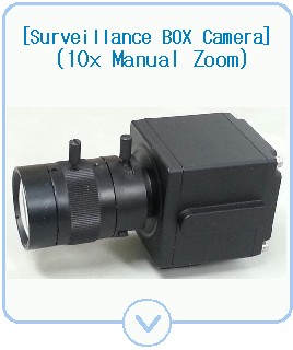 Suveillunce Small BOX Camera(10x Manual zoom)
