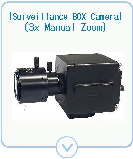 Suveillunce Small BOX Camera(3X Manual zoom)
