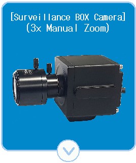 Suveillunce Small BOX Camera(3x Manual zoom)