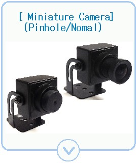 Miniature Camera(pinhole,normal) ICA-750s/H750s
