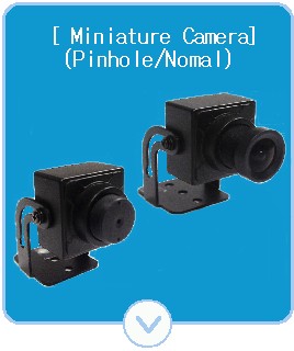 Miniature Camera pinhole/normal ICA-750s/H750s