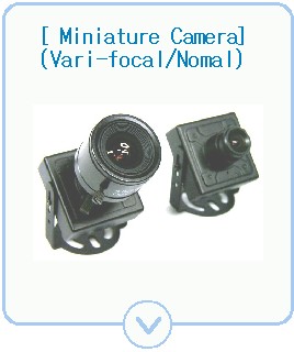 Miniature Camera vari- focal/normal (ICA-750L/H750L) 