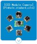 B/W CCD MODULE (Pinhole, Standard, C/CS, IR)