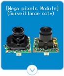 Mega Pixels cctv module